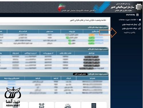 سایت واکنش ذی‌ نفع مالیاتی ماده ۱۶۹ و ۱۶۹ مکرر